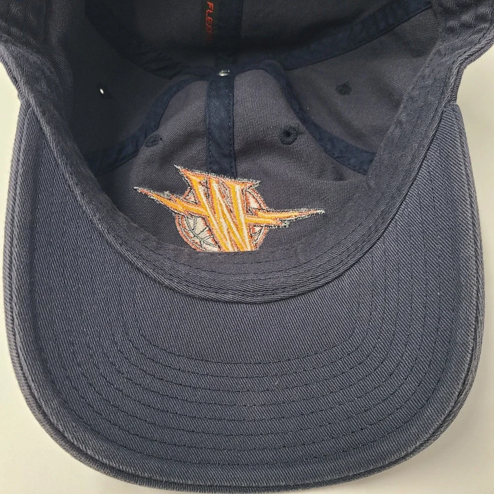 Vintage Golden State Warriors Hat Fitted One Size Adidas Blue NBA We Believe Men